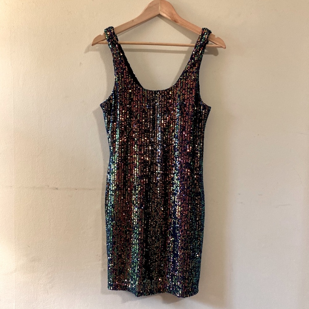 Topshop Sequin Dress